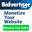 Website owner chooses bidvertiser Make Money from Your Traffic