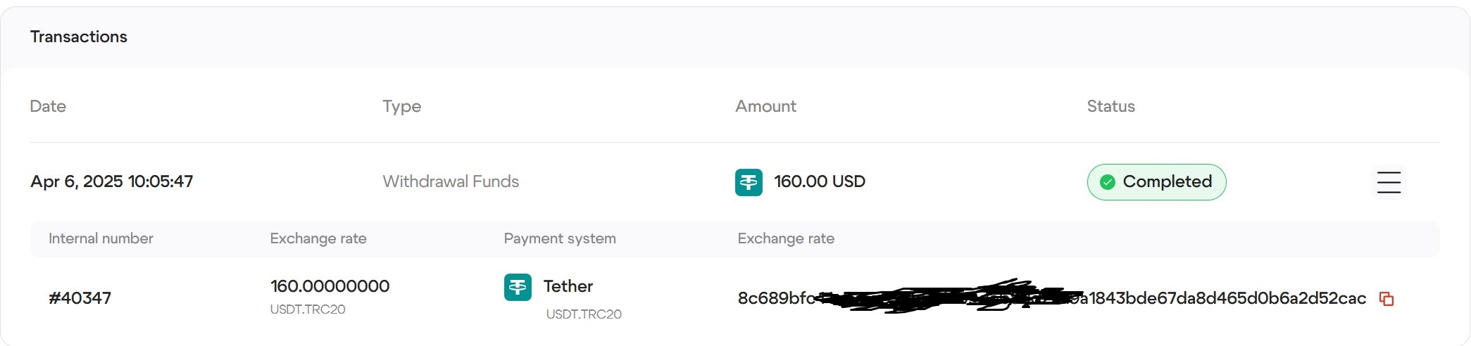 CLOSED: Get $160 investment return from maoglobal，Manual payment
