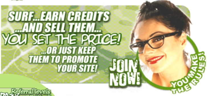 cashclicking, Get paid to surf!