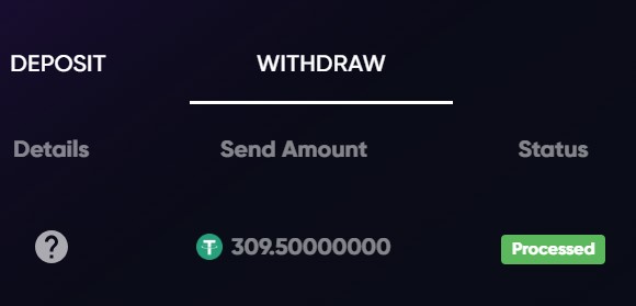 Earn $309.5 playing games in pasino，withdraw and pay immediately