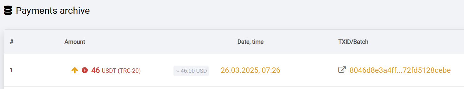 Get $46 investment return from AiTiMart ，automatic payment immediately