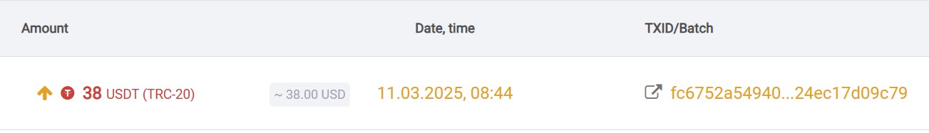 Get $38 investment return from AiTiMart ，automatic payment immediately